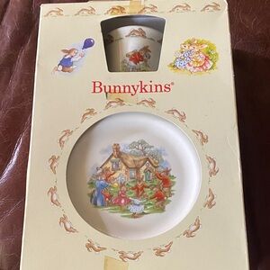 Royal Doulton Bunnykins 3piece Set, Bowl, Mug and Plate